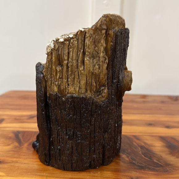 Vtg The Lost Woodsman Rick Rowley Forest Collection Santa Black Bears Ho Ho Ho - Picture 5 of 6